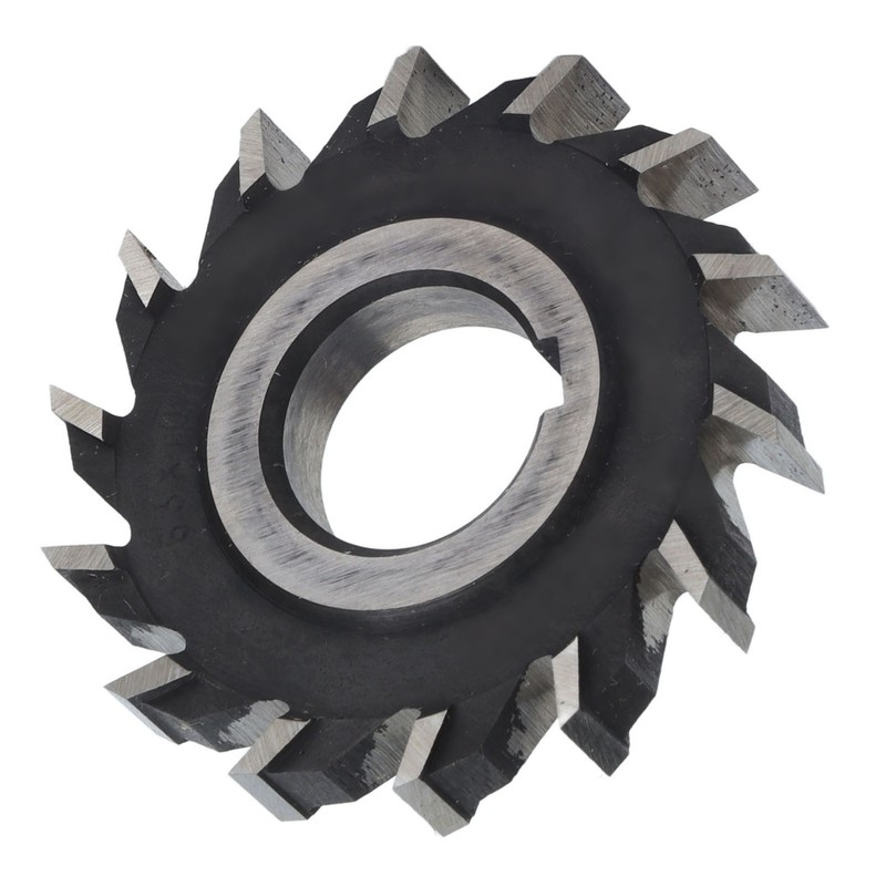Milling Cutter High Speed Steel Straight 14 Teeth Face Mill