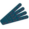 Traditional Swallow Double-Sided Nail File Emery Board Set 4 Pack