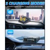 SHENKENUO LCD Wireless Solar TPMS Car Tire Pressure Monitoring System