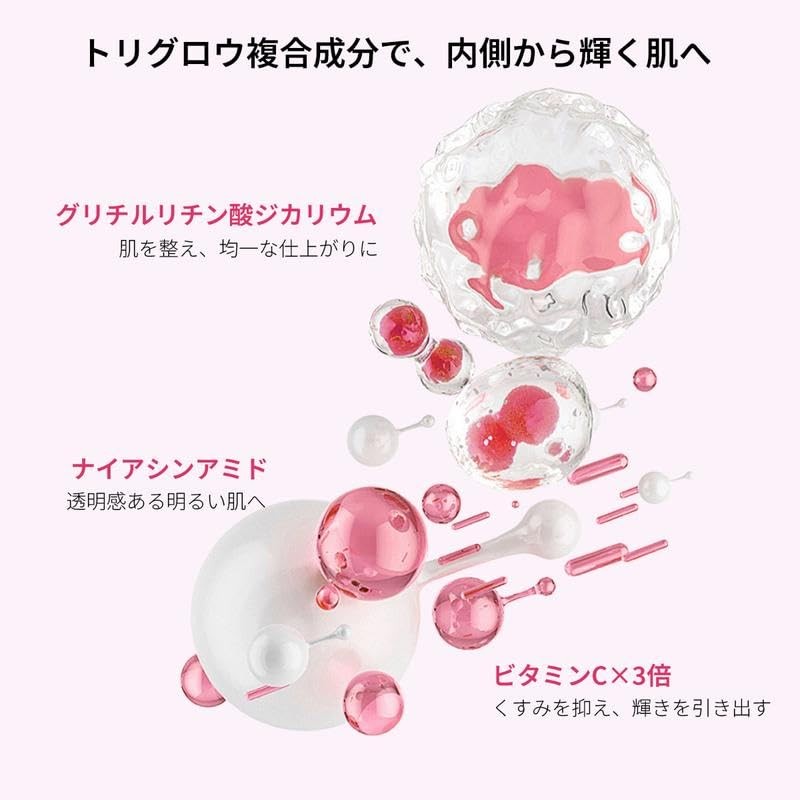 JMCY エアクッションファンデ ツヤ UV クッションファンデーション 透明感 保湿 ファンデーション カバー メイク下地