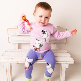 Blade & Rose | Moomin Love Forever Outfit | Baby Outfit Set | Clothing For Babies & Toddlers 1-2 Years