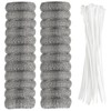 24 Pcs Lint Traps,Washing Machine Lint Snare Traps, Laundry Mesh