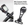 Bike Computer Holder Aluminum Alloy Road Bike Computer Integrated Handlebar