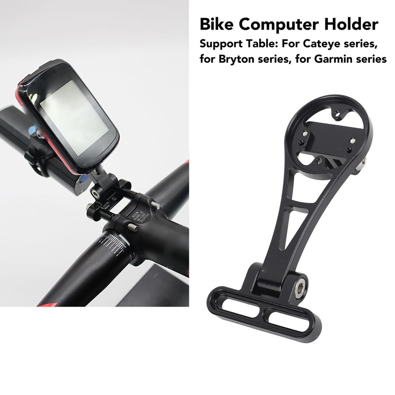 Bike Computer Holder Aluminum Alloy Road Bike Computer Integrated Handlebar