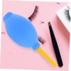 SAFIGLE 4Pcs Eyelash Air Blower Gentle Rubber Blowing Tools for