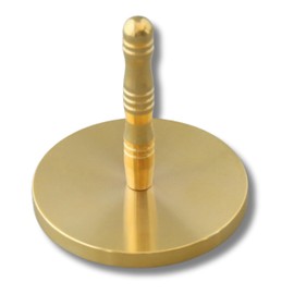 HYmish Ash Keeper Ash Squeezer Ash Pressing Buddhist Tools Small Square Pattern Tea Tools Incense Tools Diameter 5cm