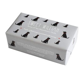 Sweet William Black Labrador Mischievous Mutts Soap