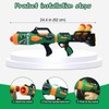 Gantan Toy Rocket Barrel Launcher-Fires Foam Rockets Includes 6 Rockets