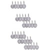 TheFirstGrain Locker Keyband, Number Tag, Cloak Bill, Key Tag, Key