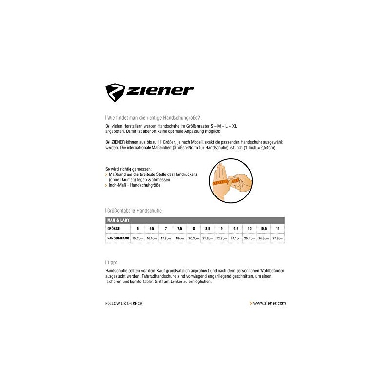 Ziener Ividuro Touch Glove Multi Sport Gloves, Men, 802037, Black,