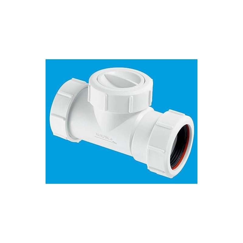 McAlpine T28-MNRV 1 1/2" Non-Return Valve