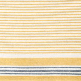 Dulton Kitchen Cloth YELLOW/Navy S459-189YLN