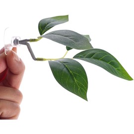 Betta Fish Leaf Pad,Plastic Plant Betta Hammock Leaf Bed,Simulating The Natural Habitat for Betta Spawning Grounds,Suction Cup Betta Breeding Resting Bed Aquarium Décor Plastic Plants，Aquarium Décor