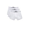 Emporio Armani Men's Cotton Boxer Briefs, White, X-Large