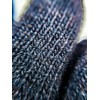 CLASSE77 - Wool Cashmere Gloves Lined with Leather Edging for