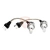 Kit Faros Delanteros Led C6 Mini Iron Led Alta Baja