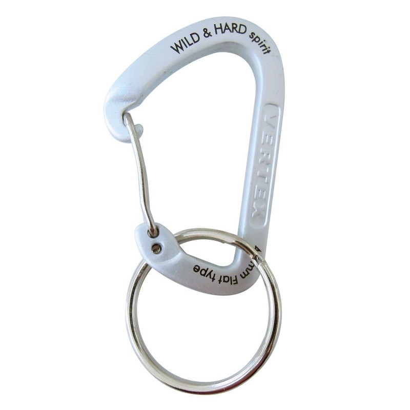 Vertex VEX-43 Carabiner 0.18 inch (4.5 mm) with 2