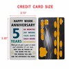 Richesele 5 Year Work Service Card- 5 Years Work Anniversary