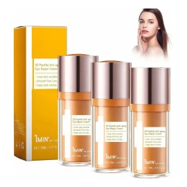 El Packde 3 Unidades De Crema Para Ojos Antiarrugas Con Péptidos 5d Y Gel Antiedad Mejora Eficazmente Las Bolsas Y Ojeras, Reafirma La Pielreduce La H