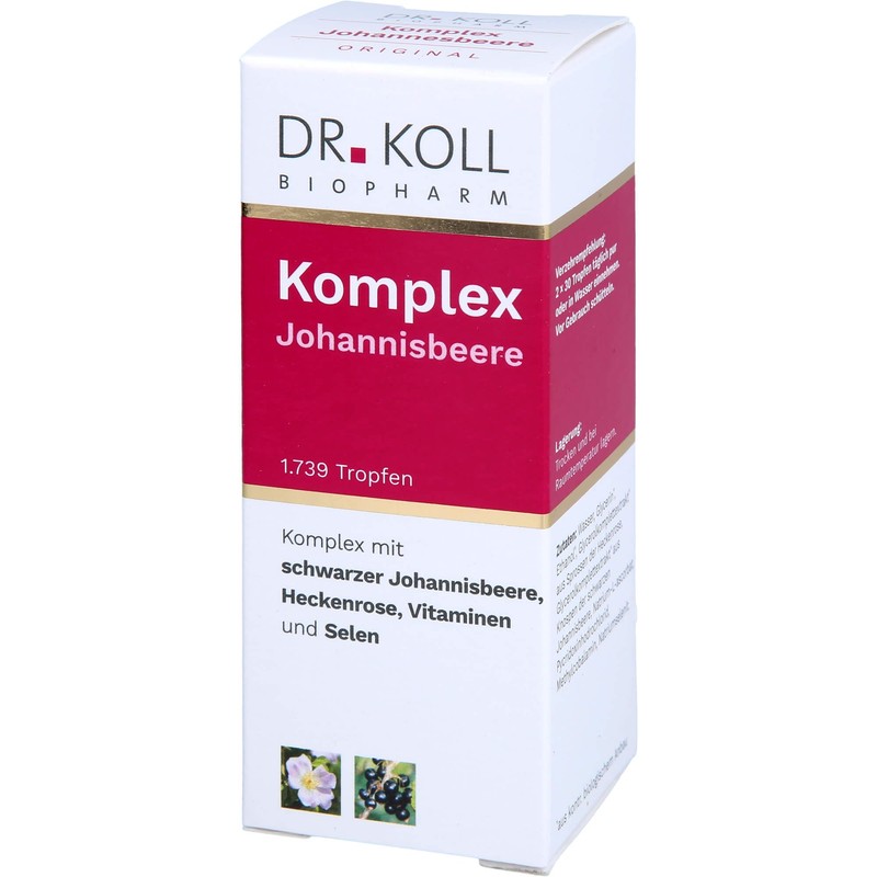 Complex Currant Doctor Koll Gemmo Dogrose Tro 50 ml