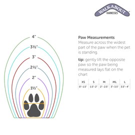 WALKABOUT™ Toe'sUP No Knuckling Boot Brace for Dogs Dragging Paws | Corrective Dog Shoes to Safely Lift Toes