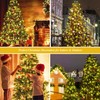 Christmas Tree Lights 400 LEDs, aneeway Christmas Lights with 8