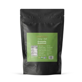 Struesli - Organic Savory + Seed Granola Redefined | No Added Sweeteners, No Grains | Keto & Paleo Friendly | Gluten-Free, Grain-Free, Sugar-Free | Healthy Adult Snack | High-Fiber, Nutrient-Rich, Satisfying Crunch