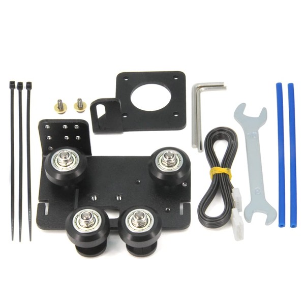 Zeberoxyz Upgrade Direct Drive Support Aluminium Alloy Plate with 4