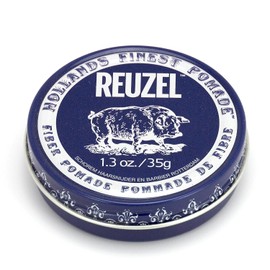 Reuzel pomada de fibra - Frmula de cera concentrada para hombre con fijacin natural y orgnica - Producto vegano que da volumen y define sencillo de...