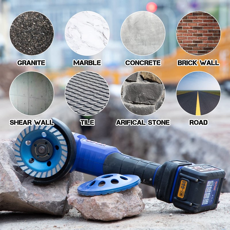 SALI Diamond Concrete Grinding Wheel 4 1/2 inch for Polishing