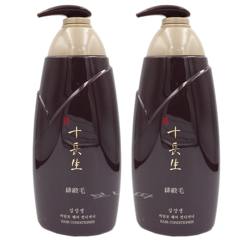 Rosa 2개)로제 십장생 비단모 헤어 컨디셔너 760ml Rose Ten-Chinese Character