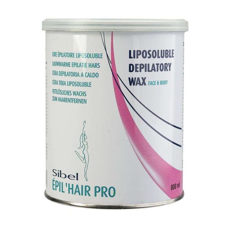 POT depilatory wax ROSE