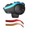 Motorcycle Helmet Bluetooth Intercom Kit, HY-2 Motorbike Helmet Intercom Interphone