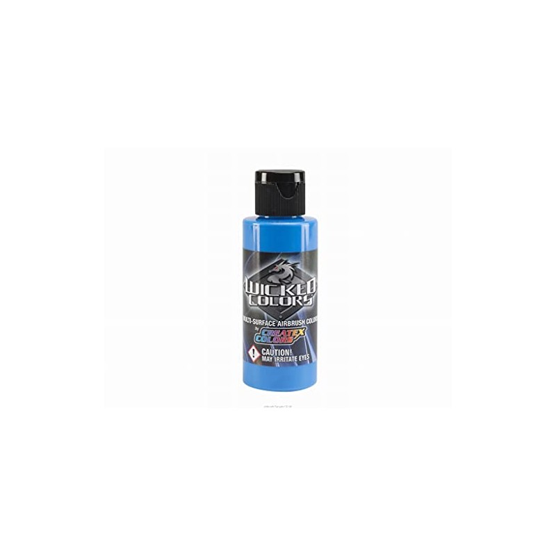 WICKED Fluorescent Colors W028 Blue 60 ml
