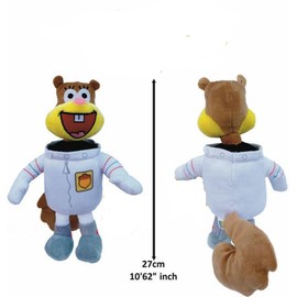SPONGE BOB - Sandy Plüsch 27cm / 10'62'' Super weiche Qualität