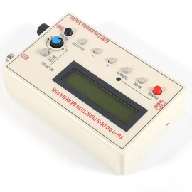 Byttlerom DDS Function Signal Generator Function Signal Generator FG-100 1HZ-500KHZ Multi-Functional Frequency Oscilloscope Easy Install