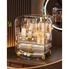 Makeup Organizer, Large Capacity Cosmetics Makeup Organizer for Vanity, Dustproof