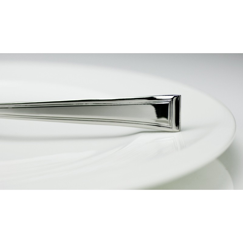Fortessa Pantheon 18/10 Stainless Steel Flatware Table Fork, Set of