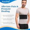 Pauline Broken Rib Brace for Men - Compression Chest Binder