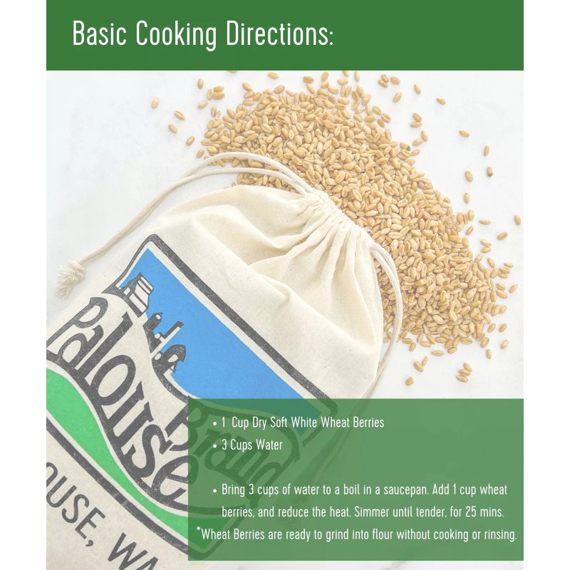 Palouse Brand Certified Glyphosate Residue Free Palouse Brand Soft White