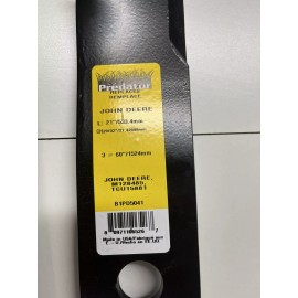 XHT Qty/3 21" XHT Predator 2 B1PD5041 Gator Blades for 60" Cut John Deere M128485
