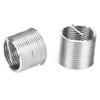 Jeanoko 10PCS M18x1.5 Thread Repair Kit, High Strength Stainless Steel
