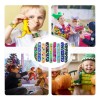 Pulseras De Bofetada Para Niños, 100 Pcs, Pulseras A Presión