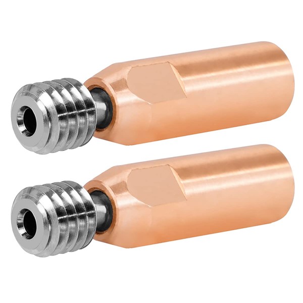 WANGCL 2PCS Heatbreak Throat for Ender 3 hotend Titanium Alloy