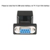DTECH DB9 to RJ45 Serial Adapter RS232 Female to RJ-45