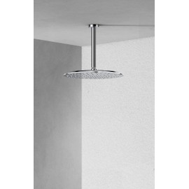 VBFF-Shower Head,rain shower head, 8 inch- Round Shower Head, 1.8 GPM Flow Rate, rainfall showerhead,VBFF11 (Chrome)