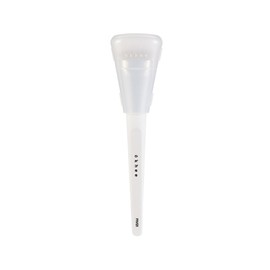 SOOADOR okhee #PIV01 White Jade Foundation Brush - SOOADOR okhee #PIV01 White Jade Foundation Brush