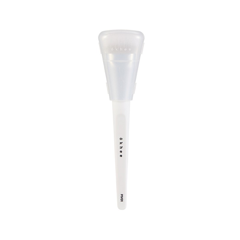 SOOADOR okhee #PIV01 White Jade Foundation Brush - SOOADOR okhee