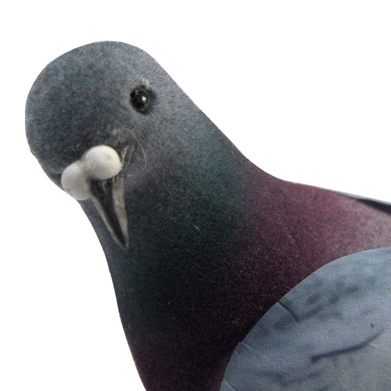 Artificial Simulated Foam Birds, Artificial Compression Foam Simulation Pigeon, Mini