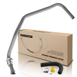 A-Premium Power Steering Return Hose Line Assembly Compatible with Dodge Grand Caravan Chrysler Voyager Town & Country 2004-2007 3.3L 3.8L FWD